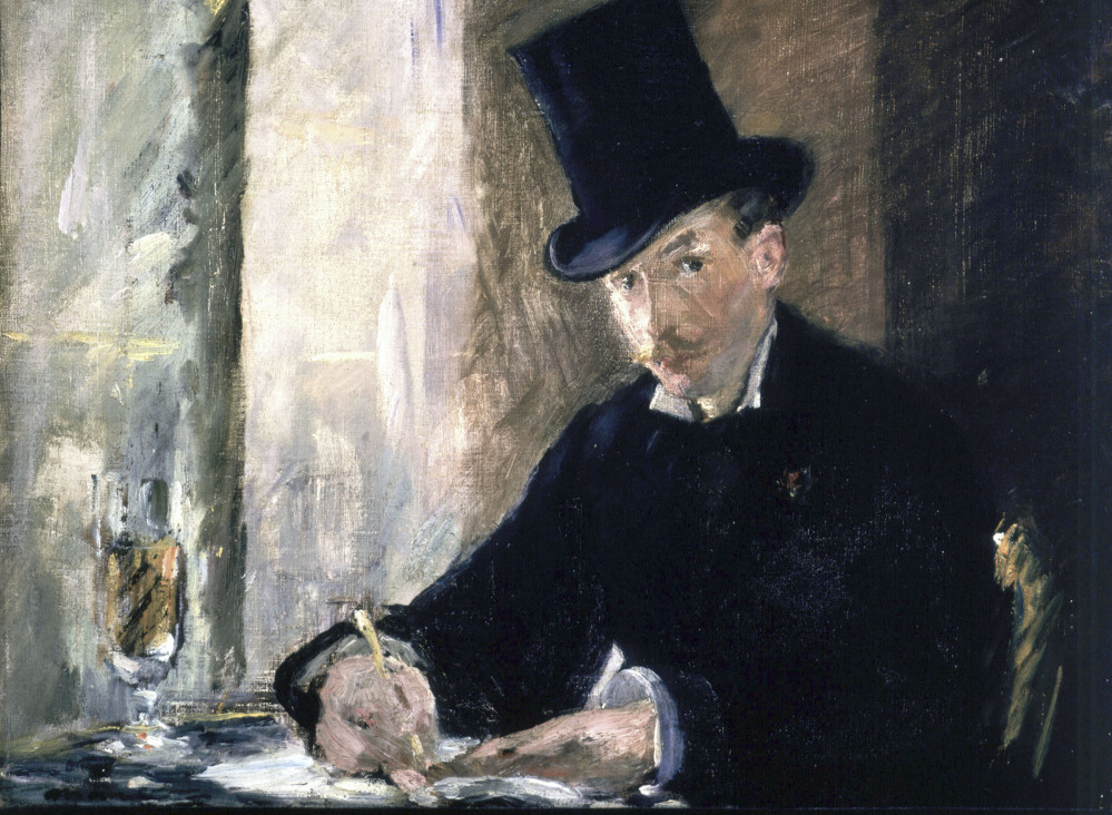 Among the missing masterpieces is Edouard Manet’s “Chez Tortoni.”