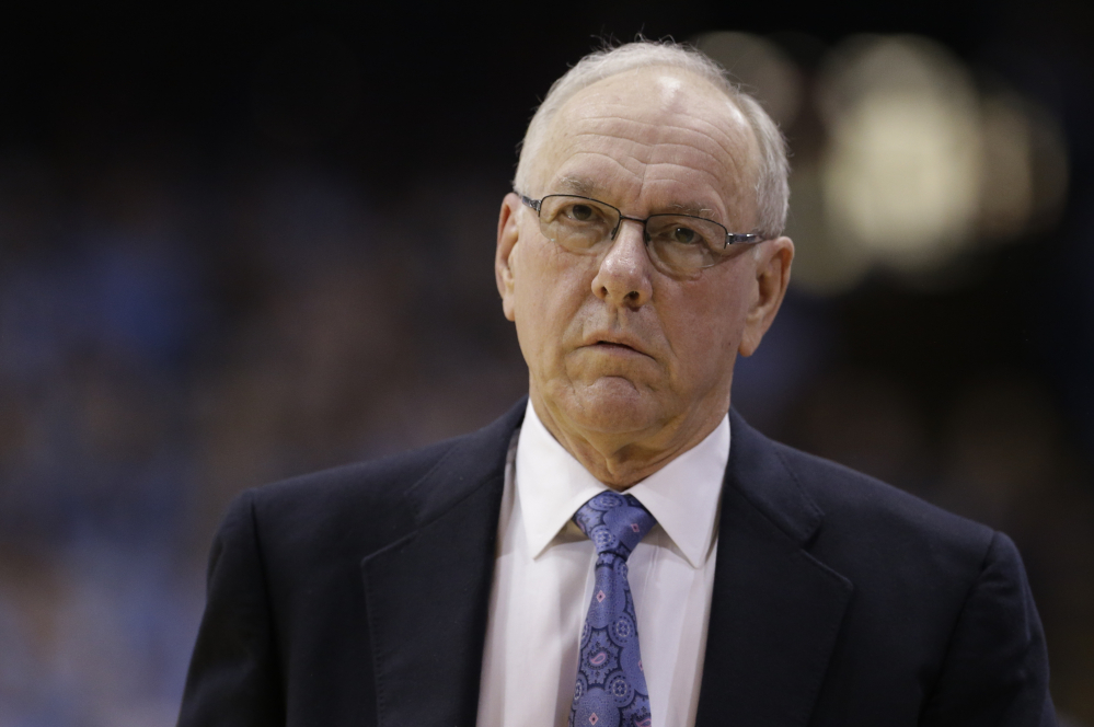 Syracuse coach Jim Boeheim will retire in three years following punishment from the NCAA for violations that lasted more than a decade. The Associated Press