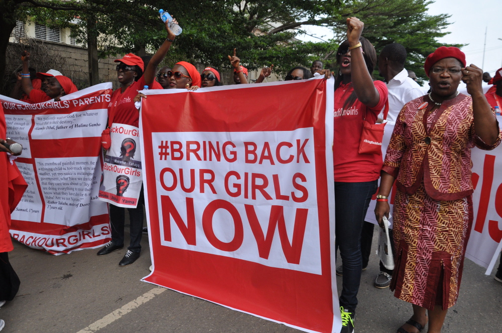 Nigerians continue to pressure their leaders to rescue the more than 200 schoolgirls abducted by Islamic militants last year, but there’s been no progress.