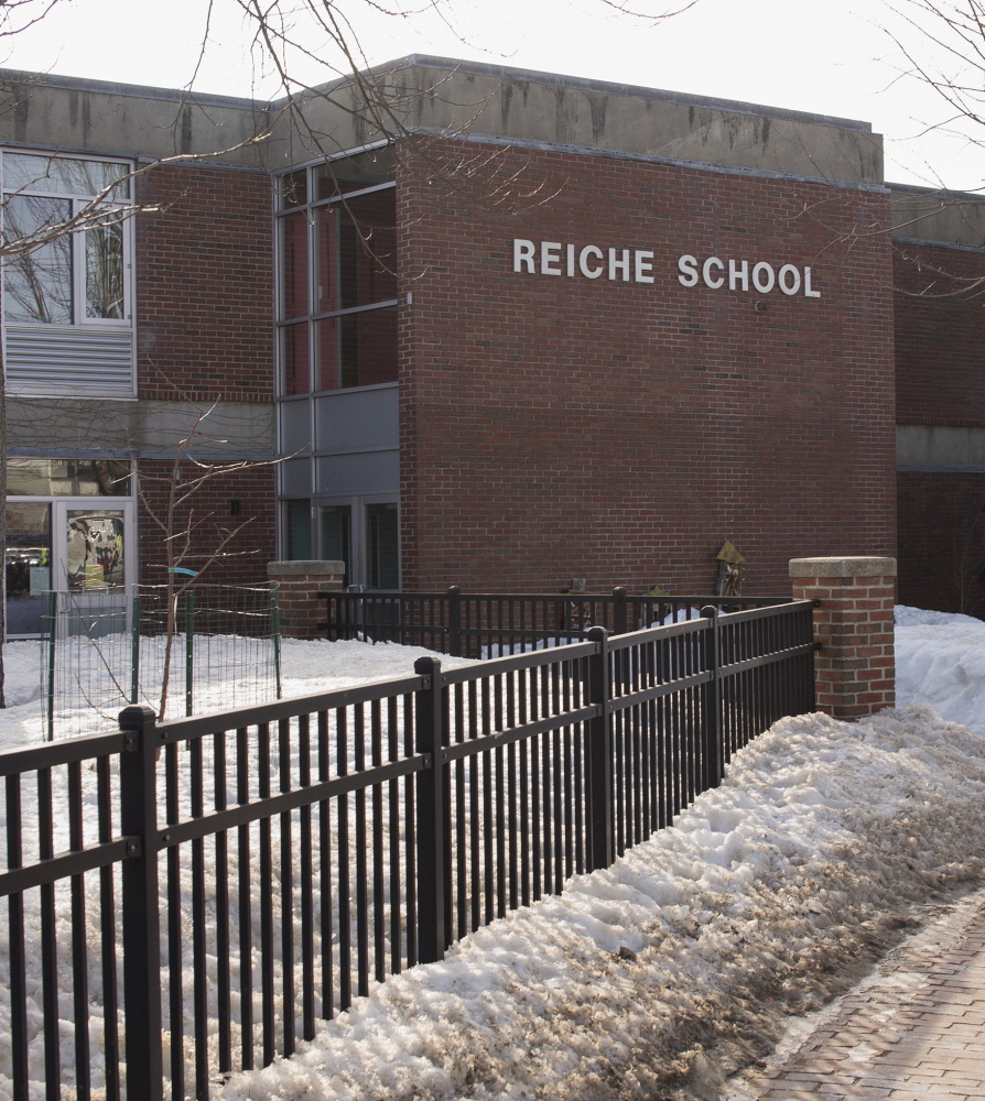 Officials looked at pickled beet salad as the possible cause of the illness that affected Reiche students because the salad was not served at other schools. School district meals are prepared in a central kitchen.