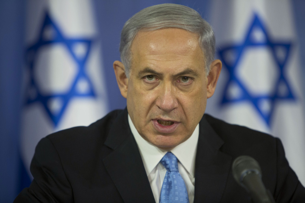 Israeli Prime Minister Benjamin Netanyahu told MSNBC on Thursday that he would support Palestinian statehood if conditions in the region improve.
