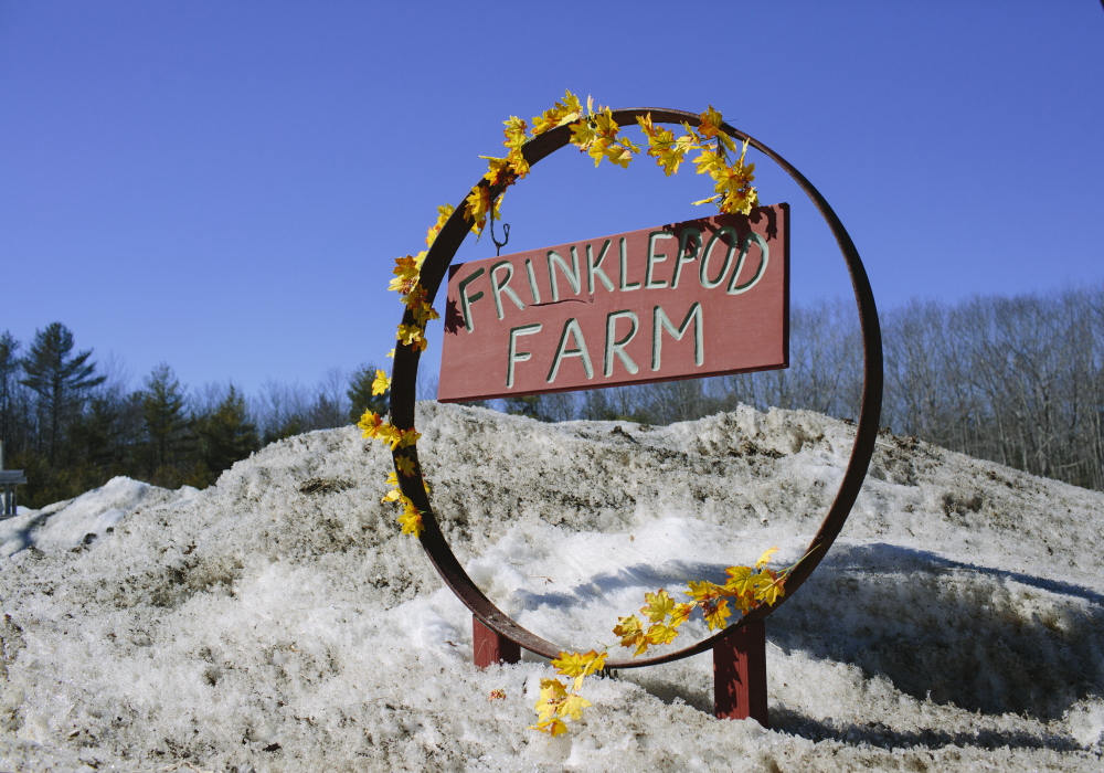 The name Frinklepod Farm was inspired by a children’s book by Graeme Base.