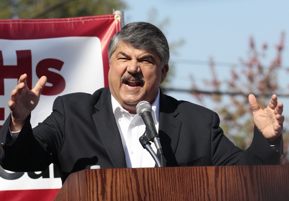 AFL-CIO President Richard Trumka says ‘modest’ reforms would make it easier for workers to vote on forming a union.
