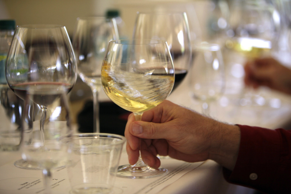 White wine from central Italy holds its own against summertime flavors.
The Associated Press