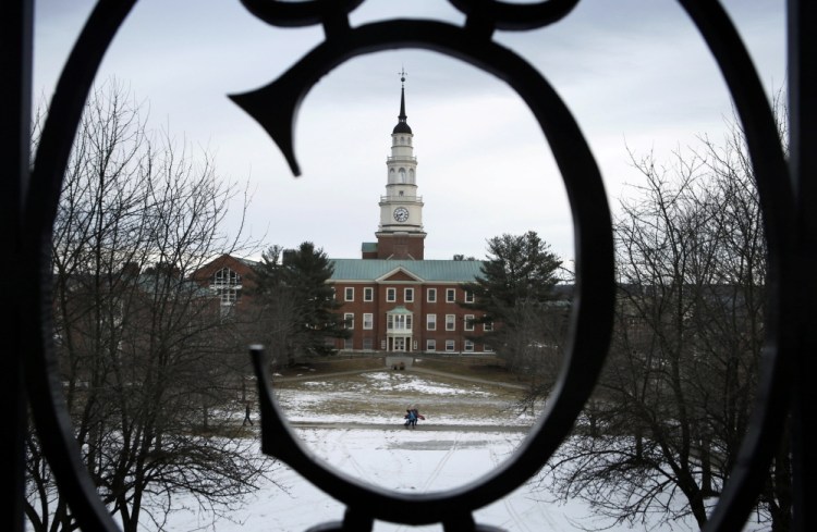 At Colby College in Waterville, at least 60 percent of students pay the full $61,100 yearly cost of attendance, leaving more financial aid available for lower-income students, according to Provost Lori Kletzer.