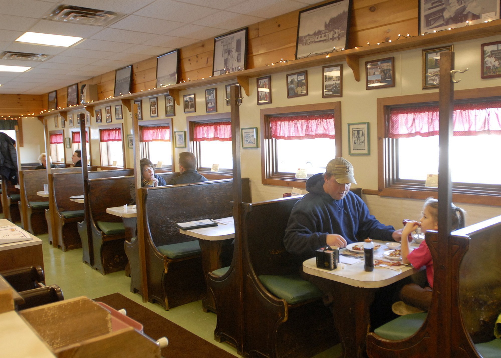 The attorneys for Moody’s Diner in Waldoboro have steadfastly denied any workplace discrimination by co-owner Dan Beck in his treatment of Allina Diaz, a waitress who is not religious and was dating and living with Beck’s son.