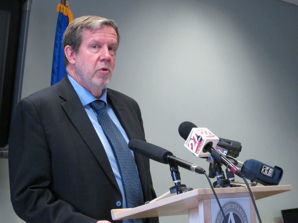 Wisconsin’s chief elections official Kevin Kennedy said it’s too close to the April 7 election for voter ID to be put in place, but it will be required after that.