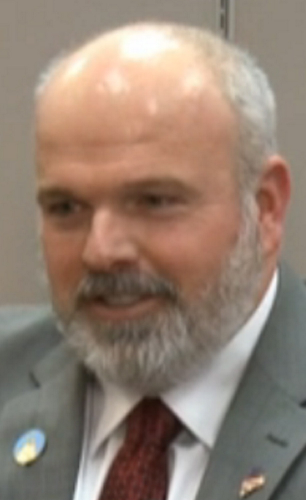 State Sen. Michael Willette, R-Presque Isle