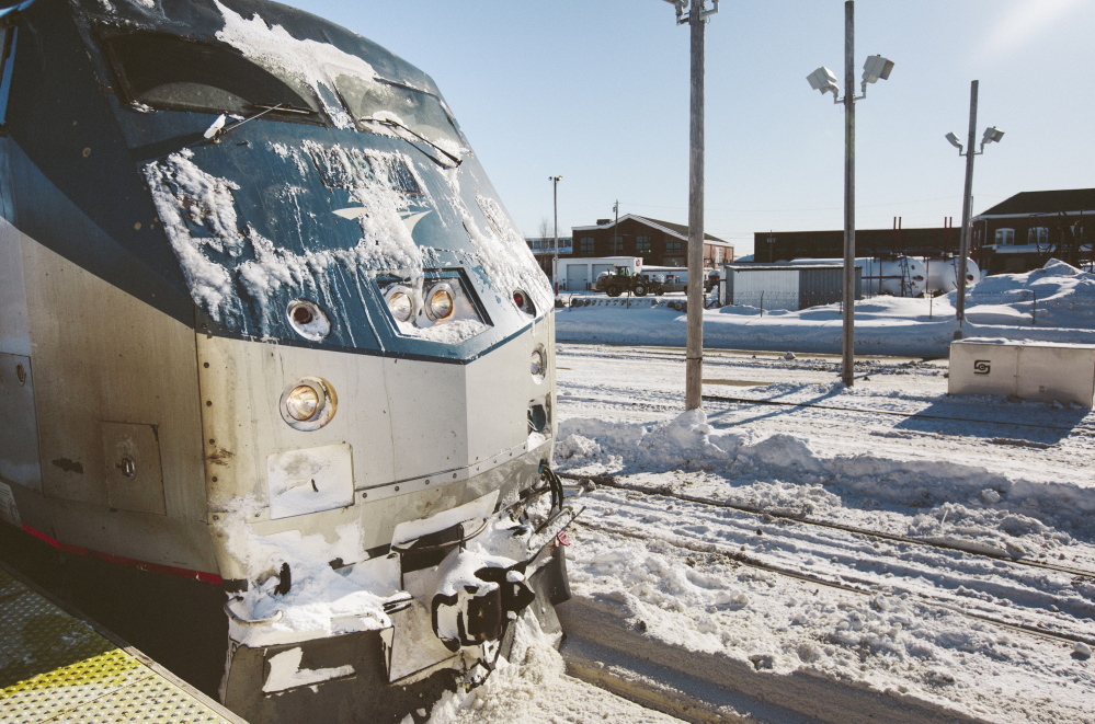 Delays, damaged infrastructure and drops in ridership were among the many problems the Downeaster faced in early 2015, but railroad officials hope warmer weather will contribute to a smoother operation.