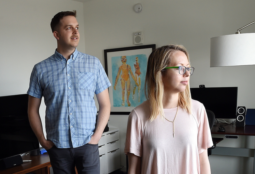 Unlike their parents, Kelly and Josh Phillips are just fine living in a small apartment in Washington, D.C., where they only have space for digitalized collectibles.
