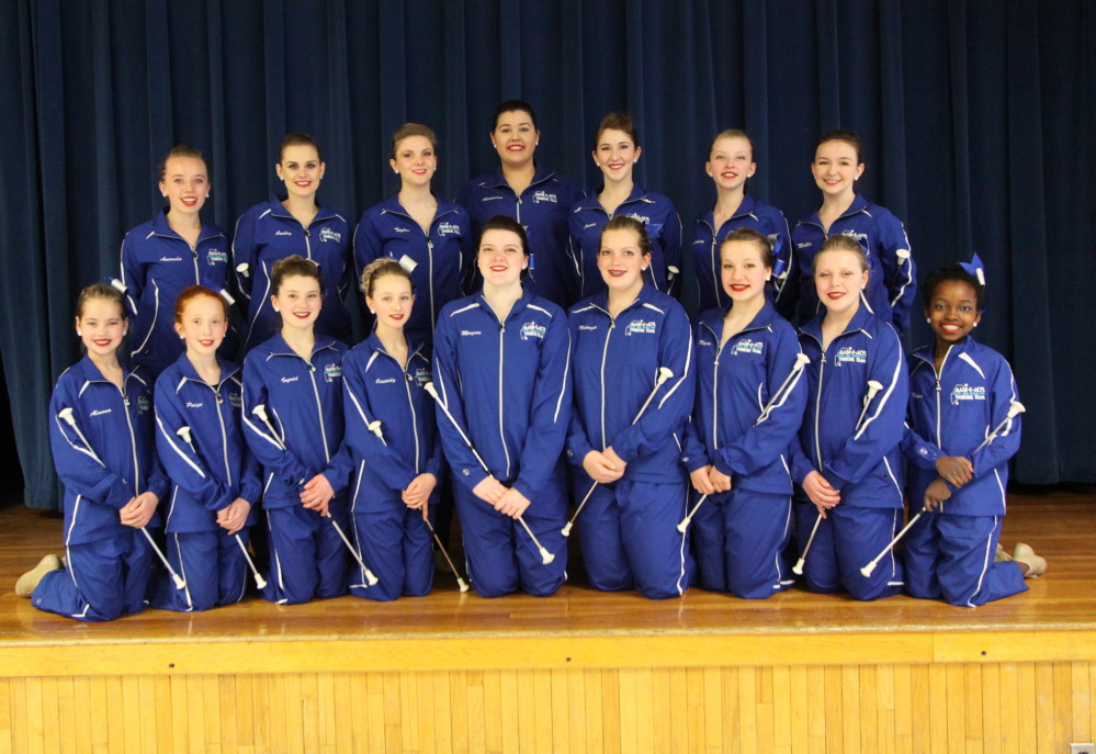 The Main-E-Acts Baton Twirling Team has been selected to perform in the 2015 National Cherry Blossom Festival Parade® on April 11 in Washington, D.C.