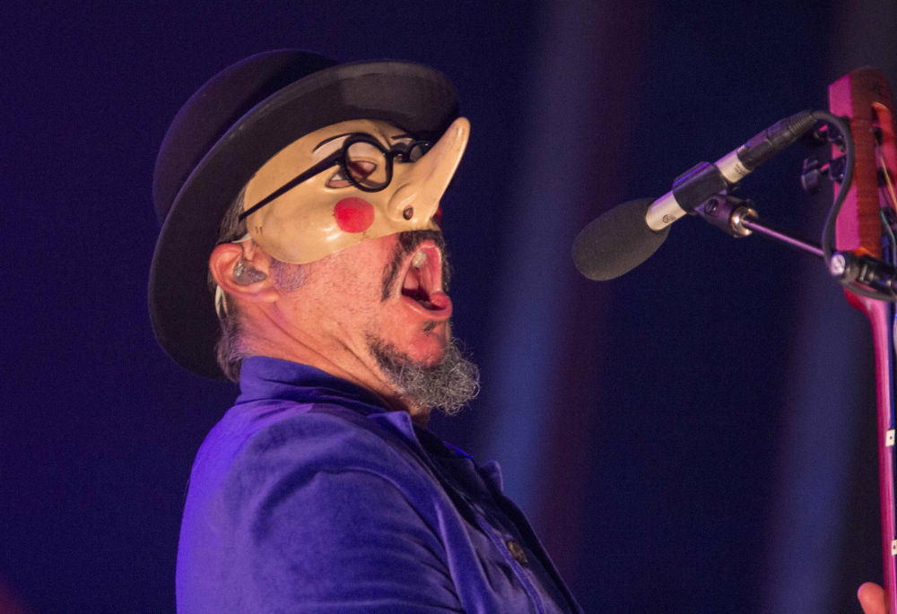 Les Claypool performs with Primus, which will be among the outdoor concerts in Portland this summer.