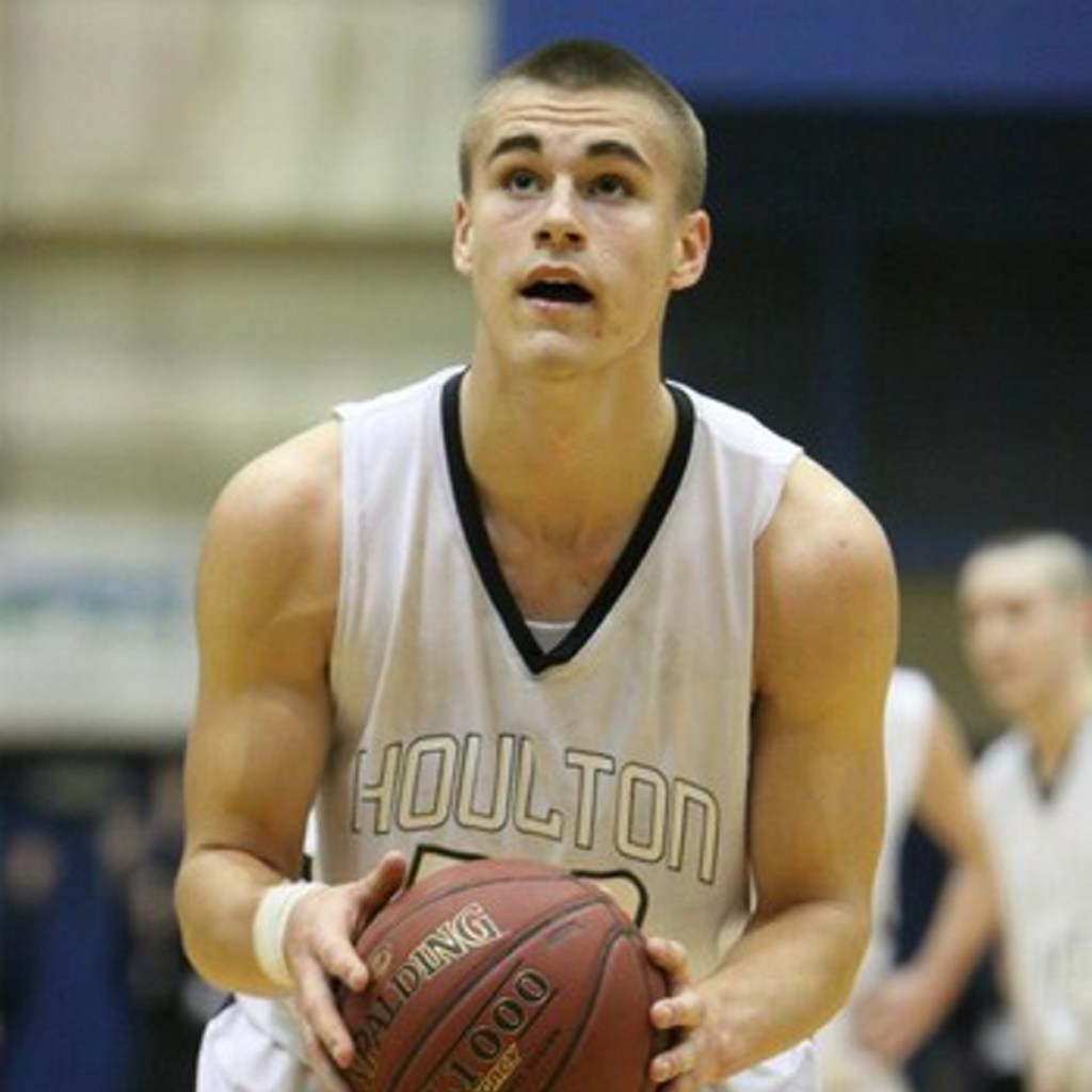 Kyle Bouchard scored 1,815 career points and pulled down nearly 800 rebounds for Houlton. Press Herald File Photo