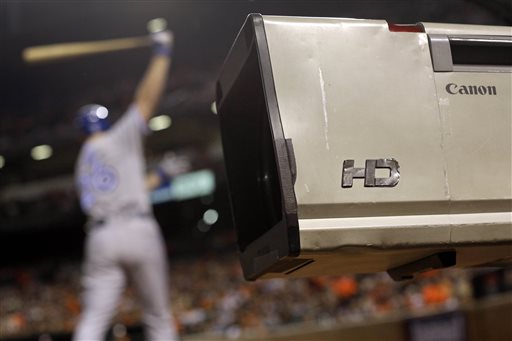 Baseball's take-it-or-leave-it practice of offering only league-wide TV packages of hundreds of games is being challenged in court. The Associated Press