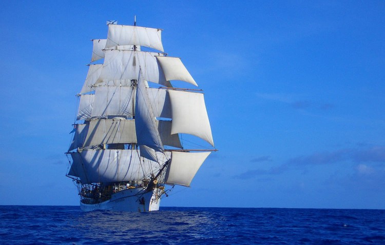 The 179-foot Picton Castle is one of four larger-scale tall ships that are scheduled to come to Portland in July for a three-day festival.
