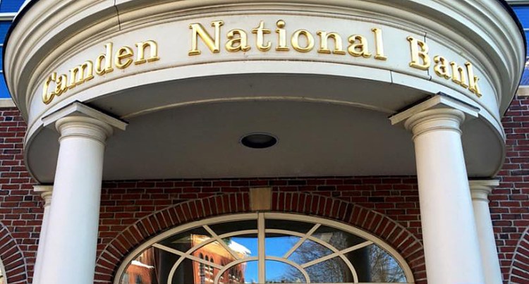 As of June 30, 2014, Camden National had 44 branches in Maine and nearly $1.9 billion in deposits, while The Bank of Maine had 26 branches and $645 million in deposits, according to the FDIC. Camden National Facebook image