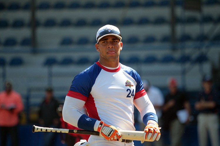 The Boston Red Sox have finalized a minor league contract with 19-year-old Cuban infielder Yoan Moncada.