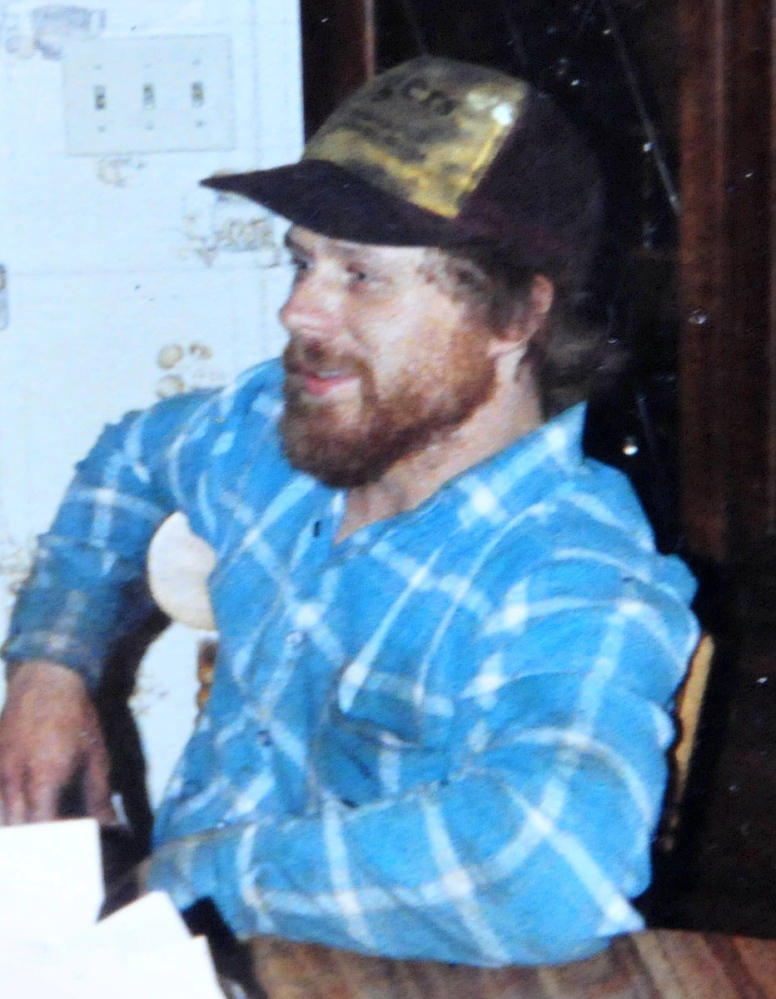 A photograph of Steven Hodgdon, who was found stabbed to death at his home in Troy on March 7.