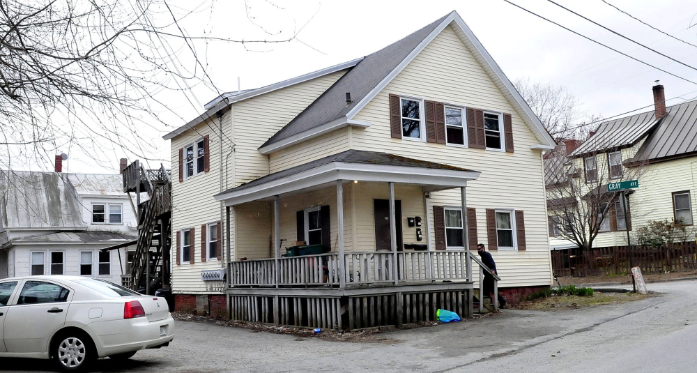 A man was left in critical condition after being stabbed after an altercation began in  an apartment at 18 Gray Street in Waterville and spilled out into the street late Sunday night.