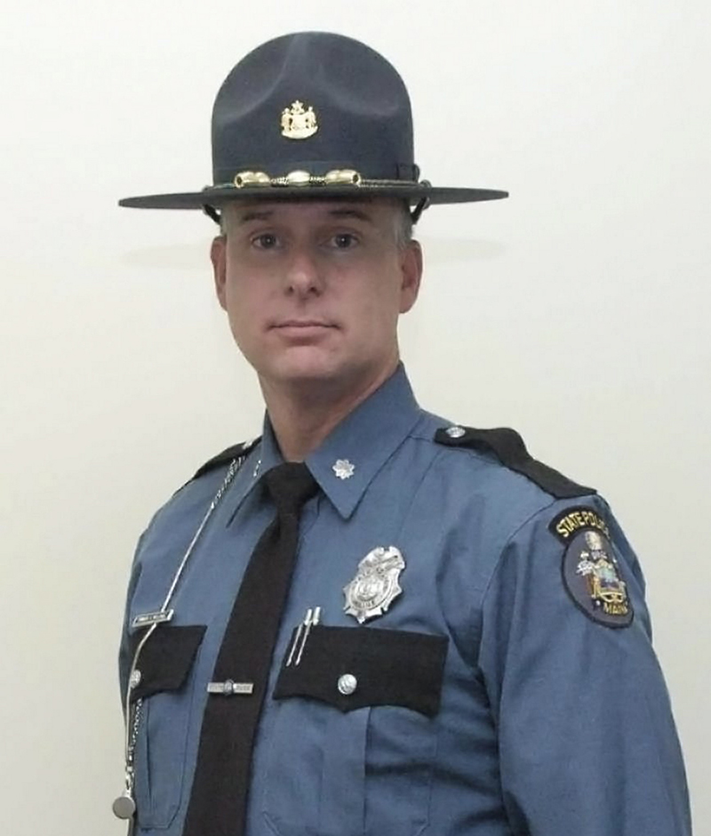 Col. Robert Williams, chief of the Maine State Police