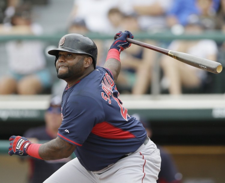 Who would have known? The kid who once made his way through Hadlock Field as an opponent back in 2008 is now the man manning third base for the Red Sox. Pablo Sandoval could hit then, and Boston hopes he continues to hit now.