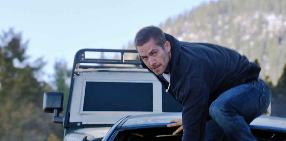 Paul Walker died in a car crash in 2013 while the film was still in production.