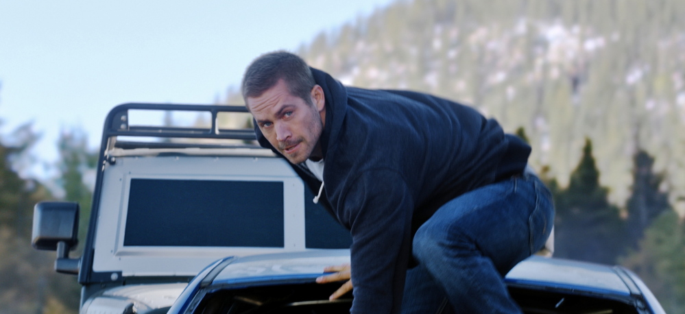 Paul Walker’s death in November 2013 might only enhance the appeal of the high-octane “Furious 7.”