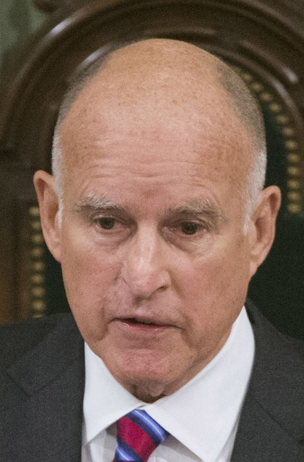 JERRY BROWN