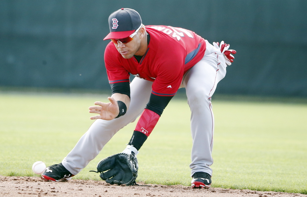 The Boston Red Sox want Yoan Moncada out of the spotlight as he prepares not only for professional baseball but as a 19-year-old, life in another culture after growing up in Cuba. The minor leagues are starting this week but Moncada will remain in Florida, continuing to work out.