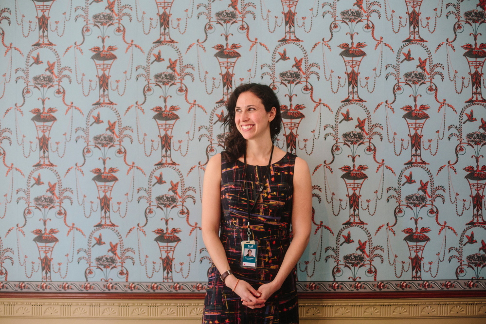 Diana Greenwold is the first decorative arts specialist on staff at the Portland Museum of Art since 1994.