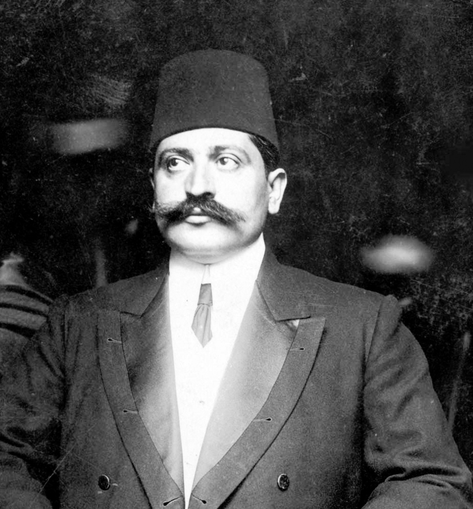 Talaat Pasha, Turkey’s minister of the interior, led the effort to deport Armenians 100 years ago.