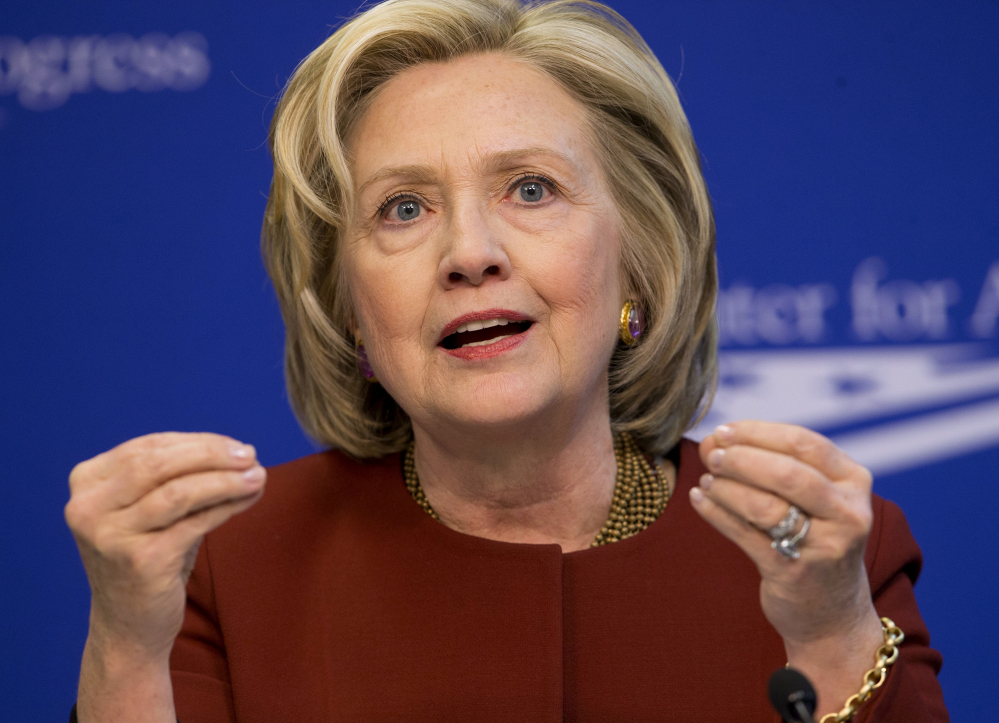 Hillary Rodham Clinton will look to connect with voters in small, intimate settings after she announces her candidacy for president in a video posted on social media Sunday.
