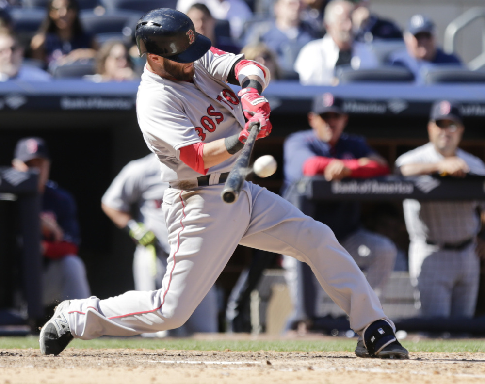 Dustin Pedroia hasn't been the big story for the Red Sox this season, but he has reclaimed his spot as one of baseball’s most consistent hitters.