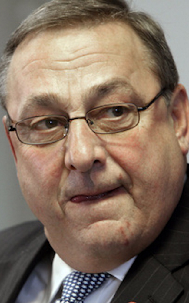 Gov. Paul LePage: A brash style – and many wins to show for it.