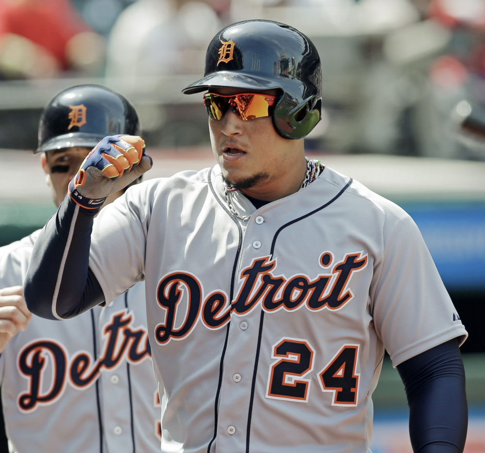 There has been talk that the Detroit Tigers could move former Triple Crown winner Miguel Cabrera, but to get him, the Red Sox would have to break up their nucleus of young players.