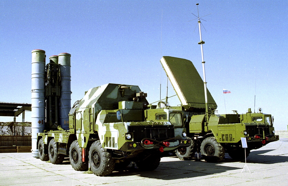 Russian President Vladimir Putin has lifted the ban on a 2007 deal to sell the S-300 anti-aircraft missile system, shown at an undisclosed location in Russia, to Iran – a move that’s drawn sharp criticism from the United States and Israel.