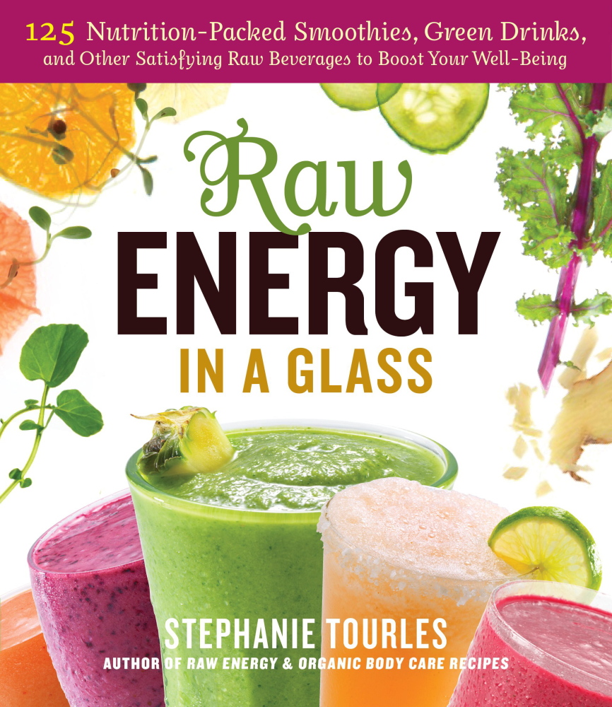 “Raw Energy in a Glass” is selling well as interest in smoothies skyrockets.