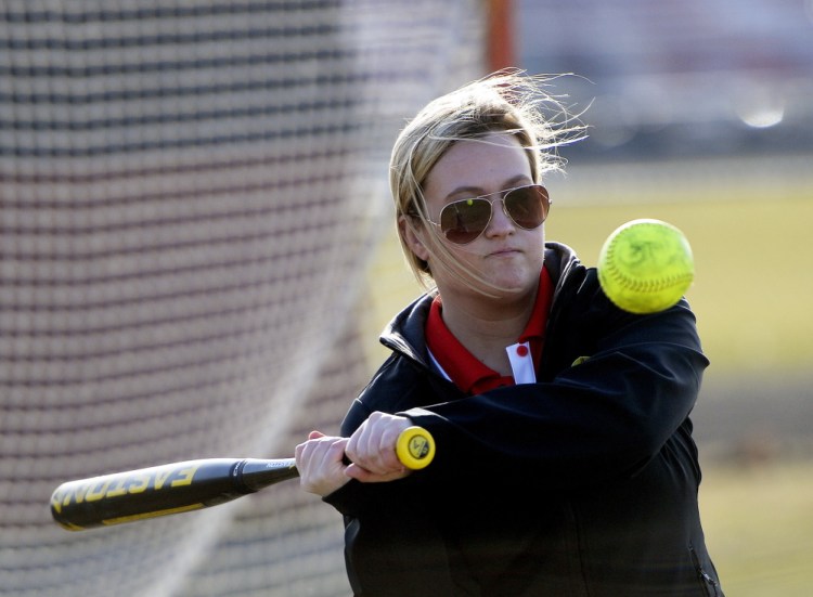 Alexis Garrison already is earning respect as a first-year coach for the South Portland softball team. She also has the experienced Jeanne Bogdanovich to answer questions.