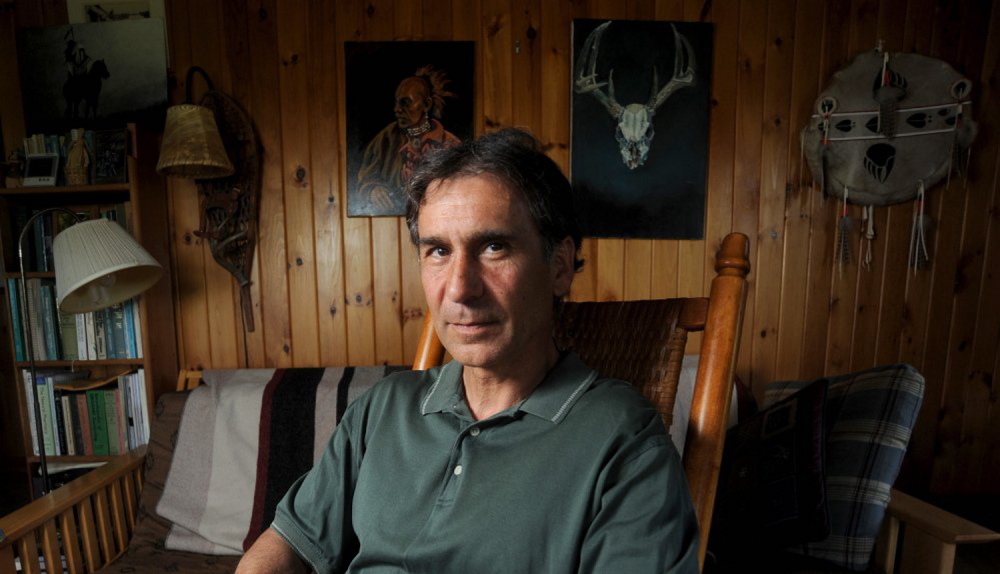 Bary Dana of Solon is among Maine Indians who oppose continued use of the name.
