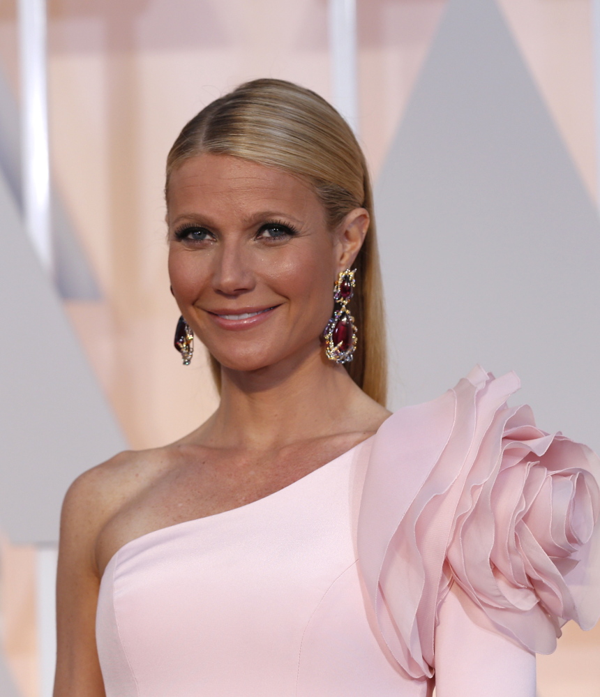 Actress Gwyneth Paltrow tried living on food stamps as part of a food bank challenge in New York.