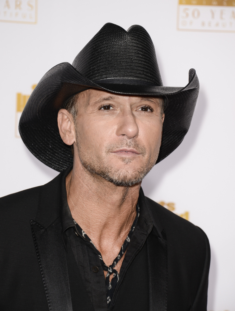 Tim McGraw will headline a benefit concert for Sandy Hook Promise, a nonprofit group in Newtown, Conn.