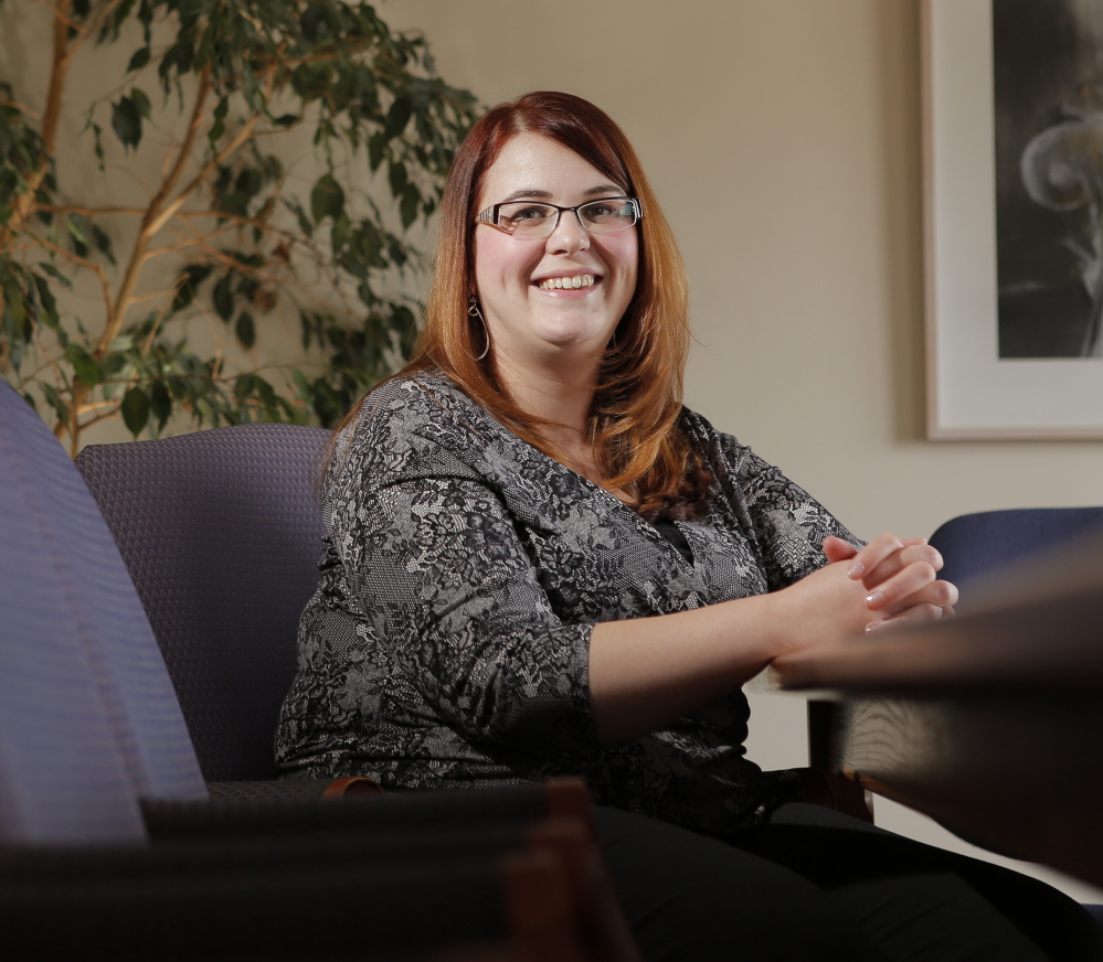 As a single parent, Heidi Hart received public assistance, participated in the Parents as Scholars program and made it through law school. Now, she is a successful attorney with Richardson, Whitman Large.