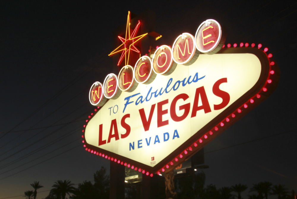 Betty Willis designed the “Welcome to Fabulous Las Vegas” neon sign complete with what she described as a Disney-like star atop the icon located south of the Strip.