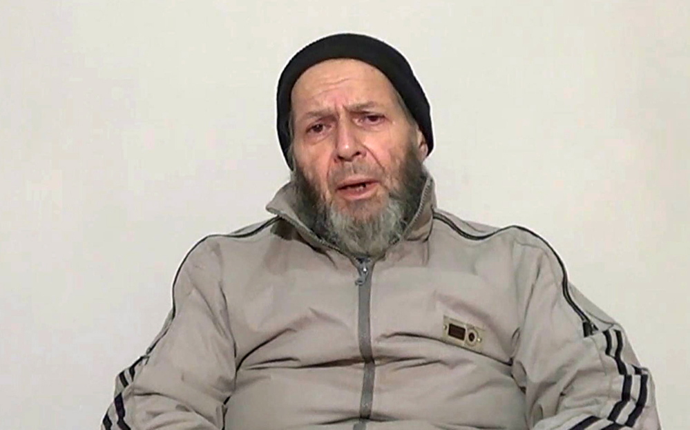 Image made from video shows Warren Weinstein, a 72-year-old American development worker who was kidnapped in Pakistan by al-Qaida in 2011. The White House said Weinstein and Giovanni Lo Porto, an Italian held by the terror organization since 2012, were inadvertently killed during U.S. counterterrorism operations in a border region of Afghanistan and Pakistan in January.