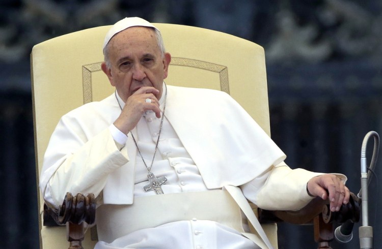 In his much-anticipated document of principle, Pope Francis seems to say that the church must deal with the world it lives in, not the world it wants. He sometimes sounds less like a pontiff than a marriage counselor.