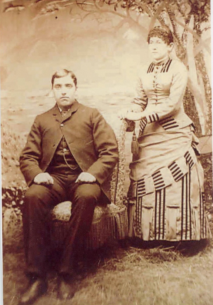 Picher and his wife, Alvine Maheu, a native of Waterville, were married in 1887 in Notre Dame Catholic Church. The couple later had 12 children.