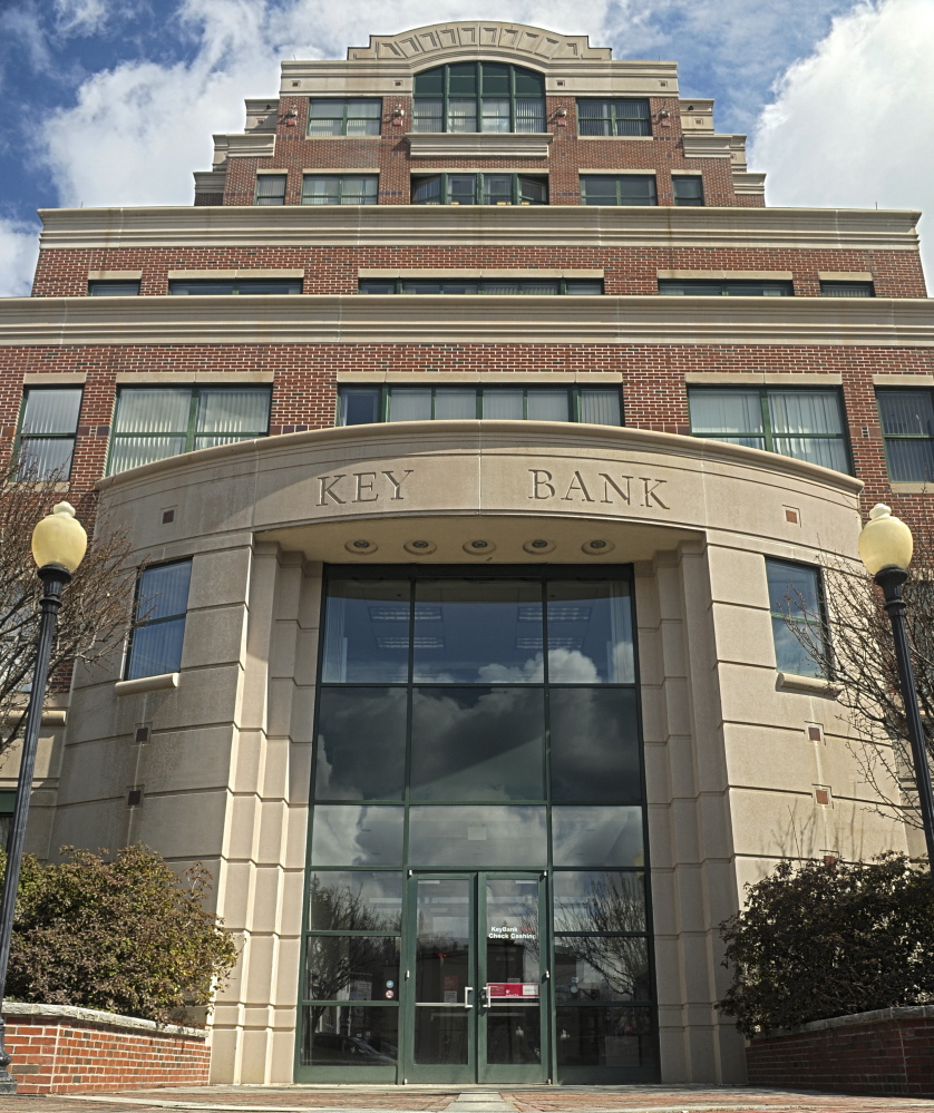 Key Plaza in downtown Augusta provides office space to many state workers, some of whom may be relocated under a proposal in Gov. Paul LePage’s state budget.