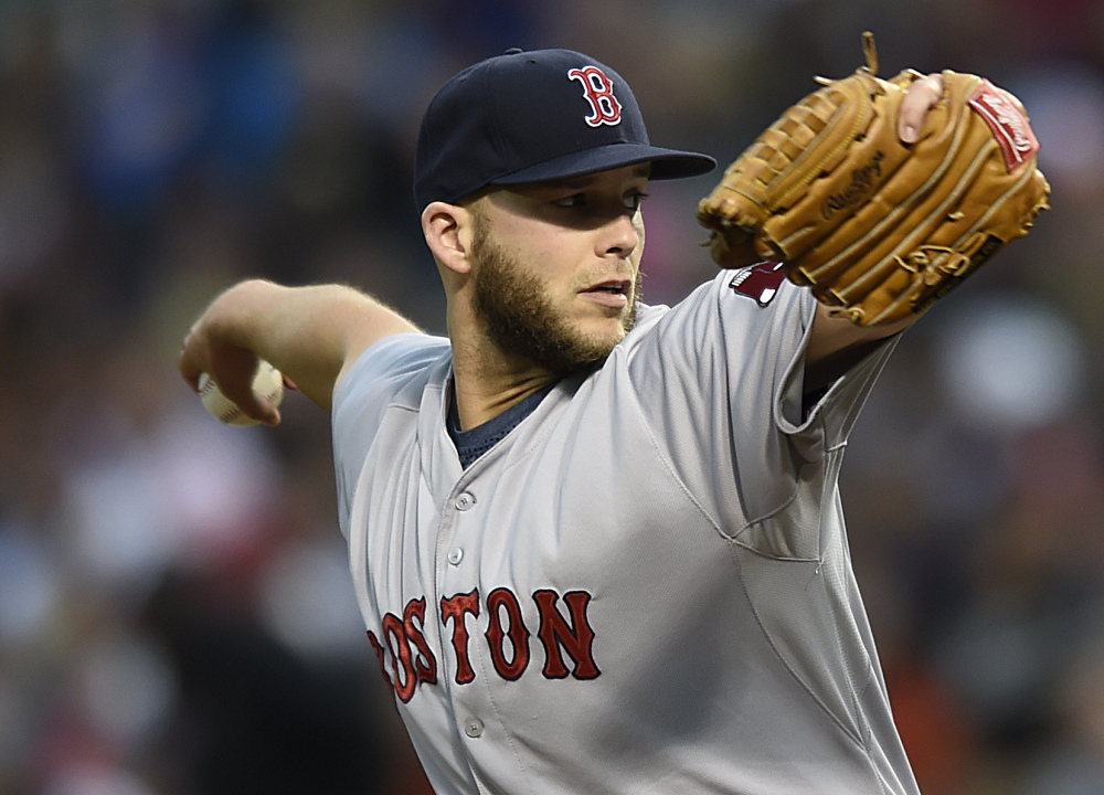 Pitcher Justin Masterson signed a $9.5 million, one-year deal with the Red Sox in December.
