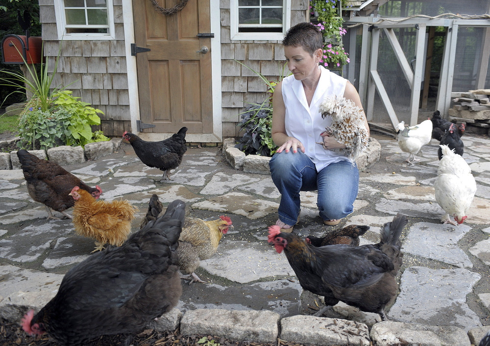 Kathleen Mormino, a Suffield, Conn., bird keeper and blogger, says bird owners should disinfect clothes, tools and equipment and not install bird feeders to prevent bird flu infections.