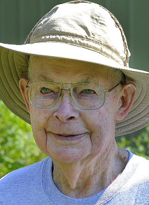 Stan Brown, a 95-year-old beekeeper, changed his will to give ownership of the farm to Karen Thurlow-Kimball. 